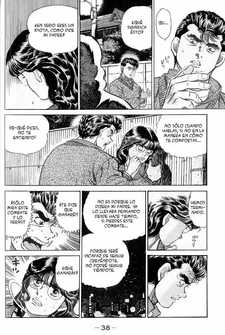 Hajime no Ippo Capítulo 17 - Page 17