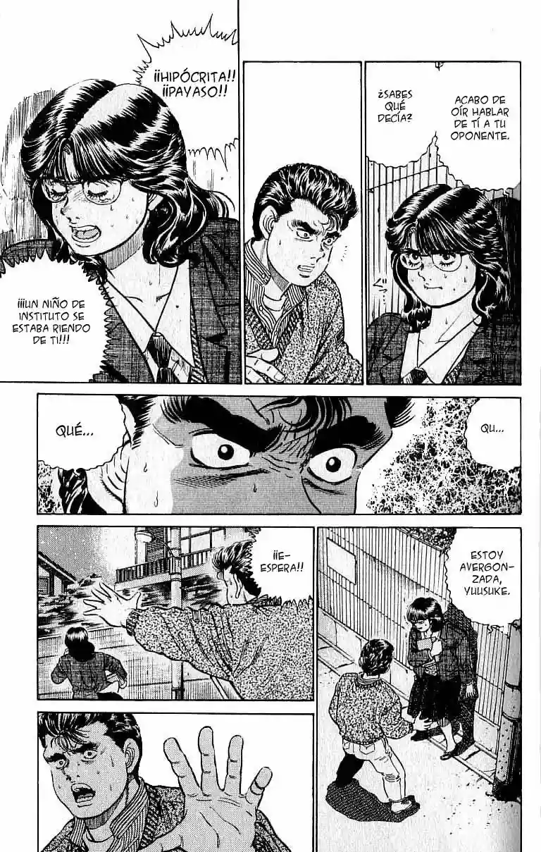 Hajime no Ippo Capítulo 17 - Page 18