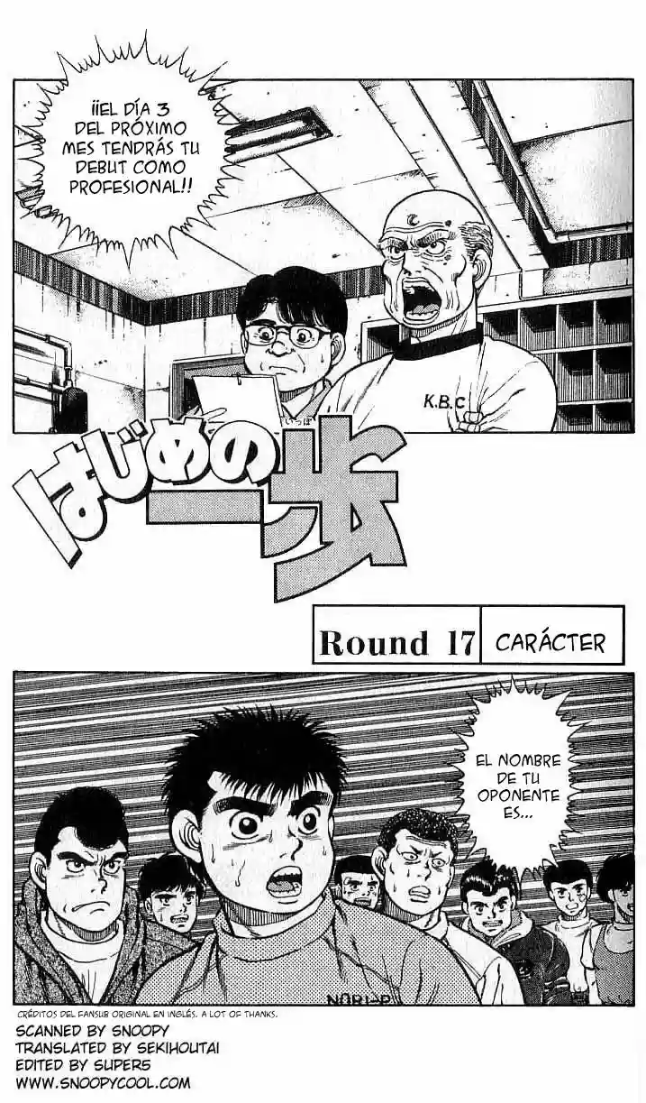 Hajime no Ippo Capítulo 17 - Page 2