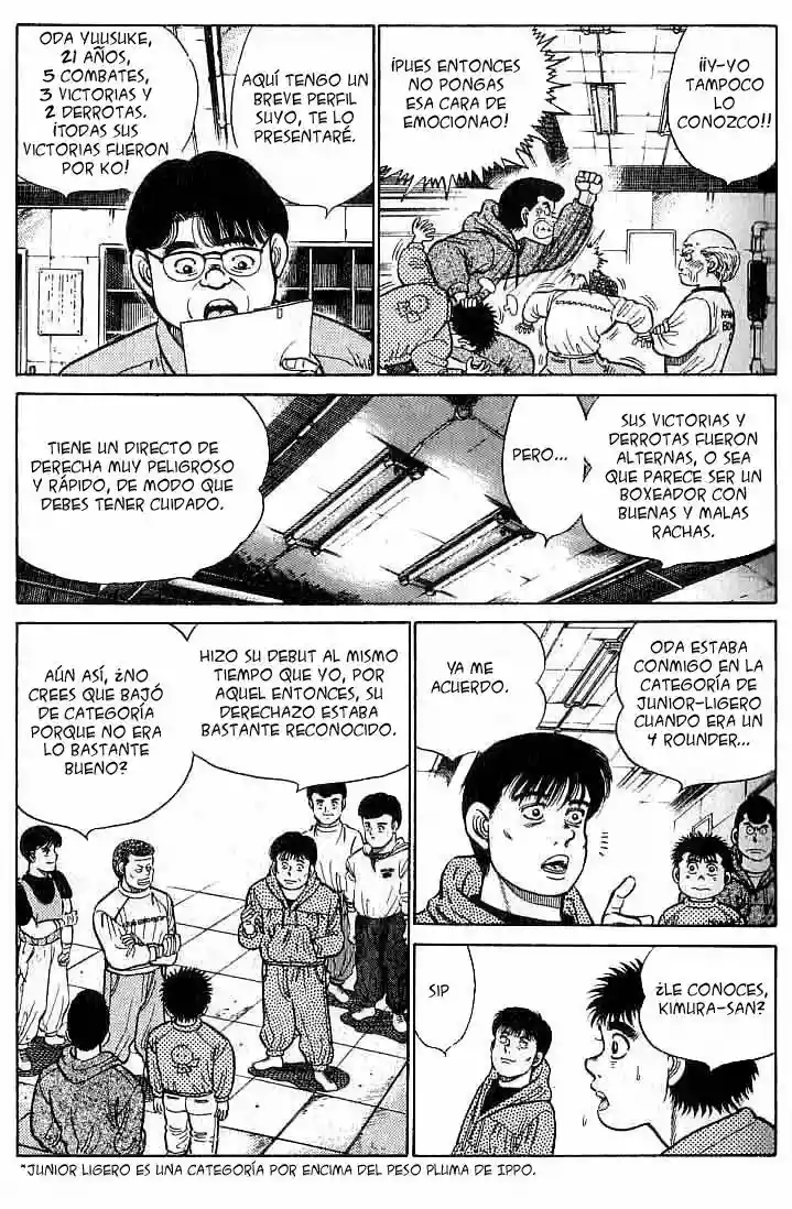 Hajime no Ippo Capítulo 17 - Page 4