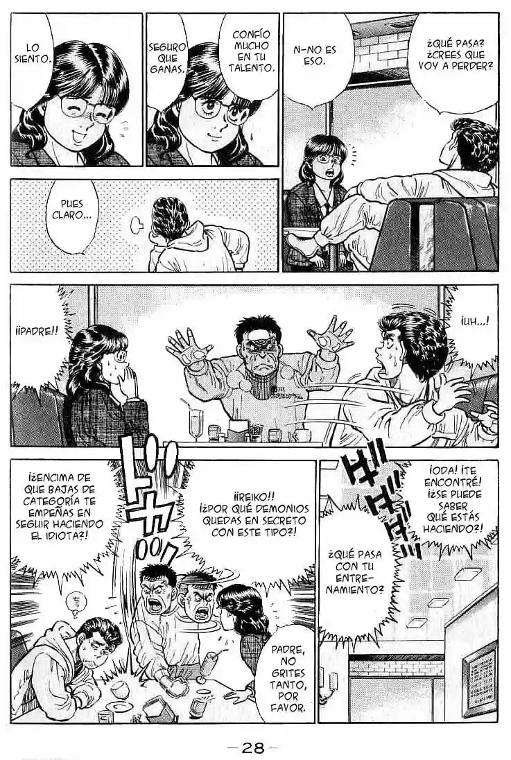 Hajime no Ippo Capítulo 17 - Page 7