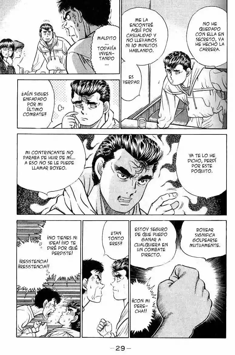 Hajime no Ippo Capítulo 17 - Page 8