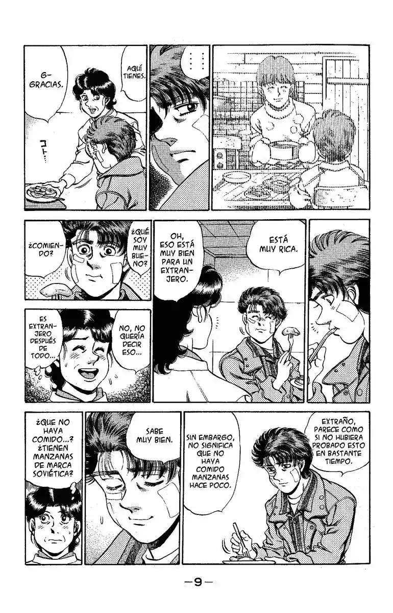 Hajime no Ippo Capítulo 170 - Page 10