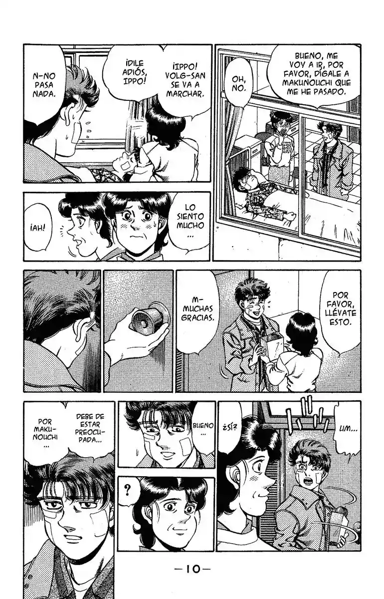 Hajime no Ippo Capítulo 170 - Page 11