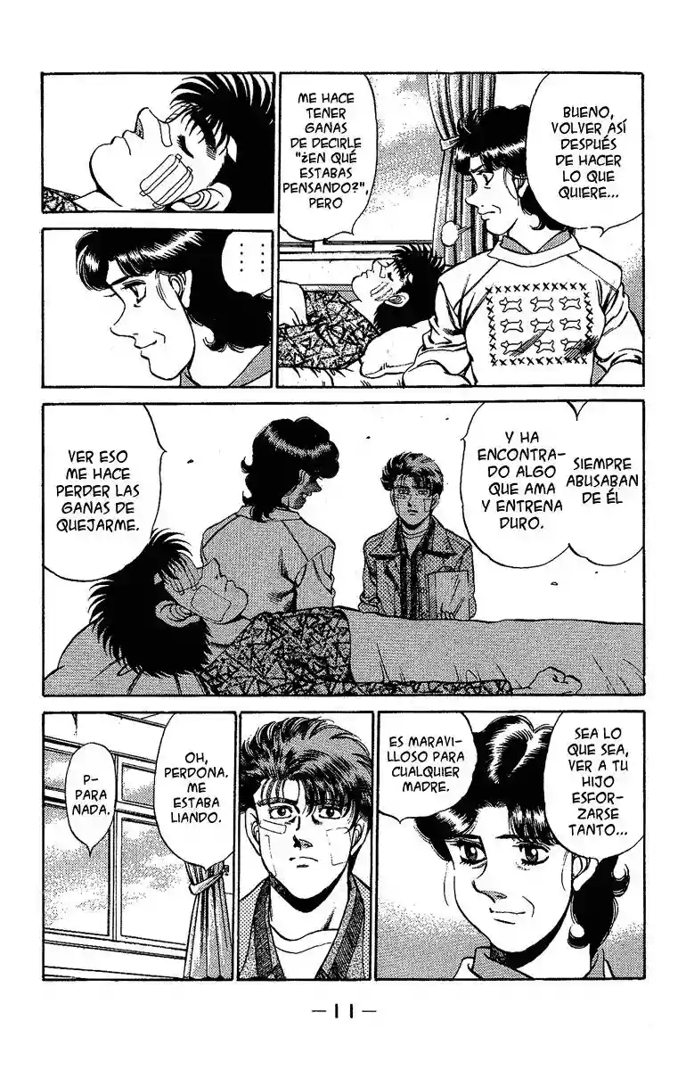 Hajime no Ippo Capítulo 170 - Page 12