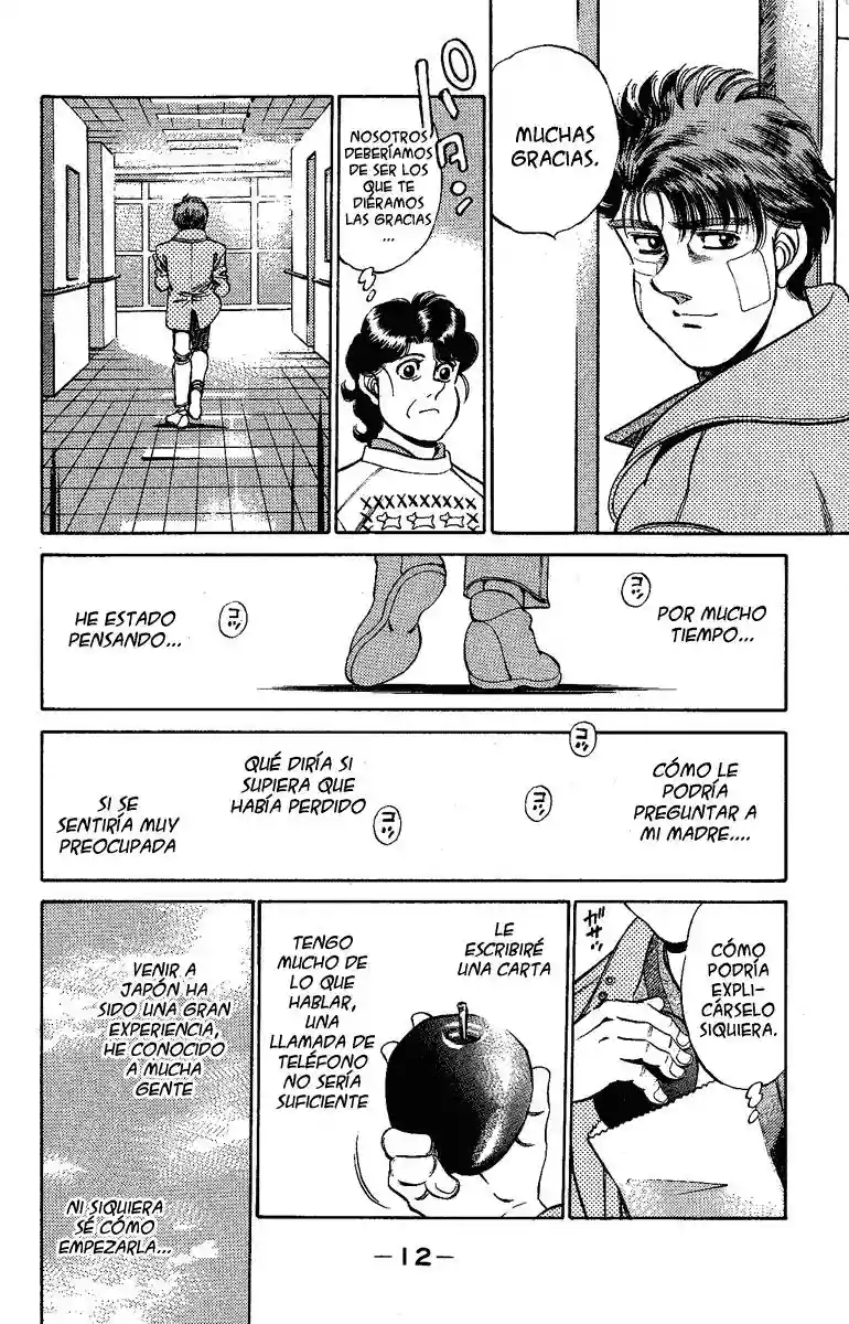 Hajime no Ippo Capítulo 170 - Page 13