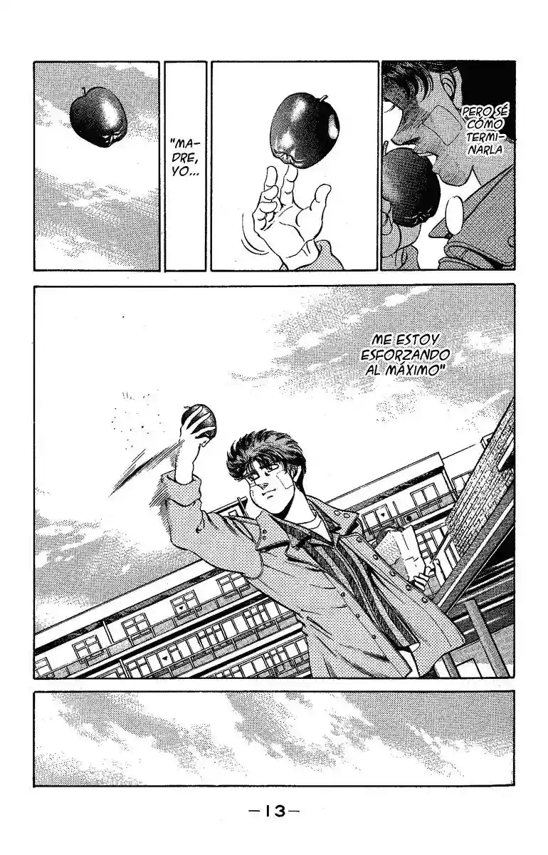 Hajime no Ippo Capítulo 170 - Page 14
