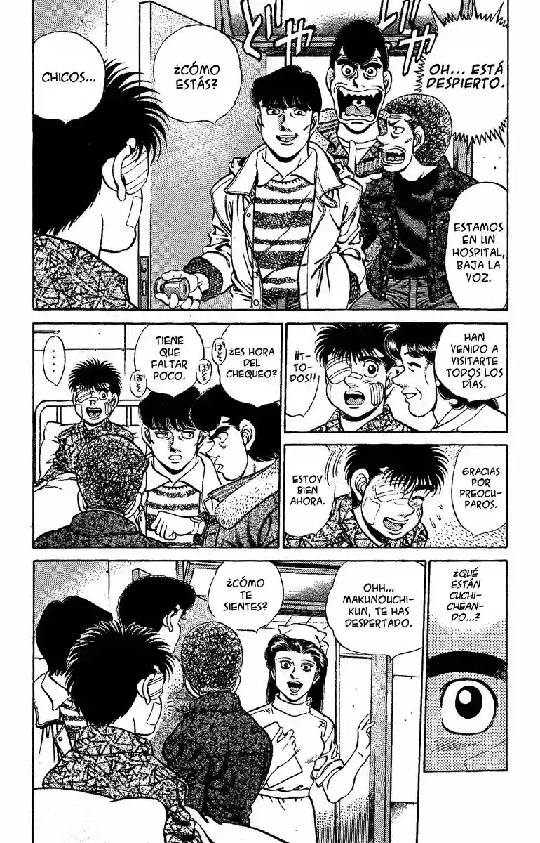 Hajime no Ippo Capítulo 170 - Page 16