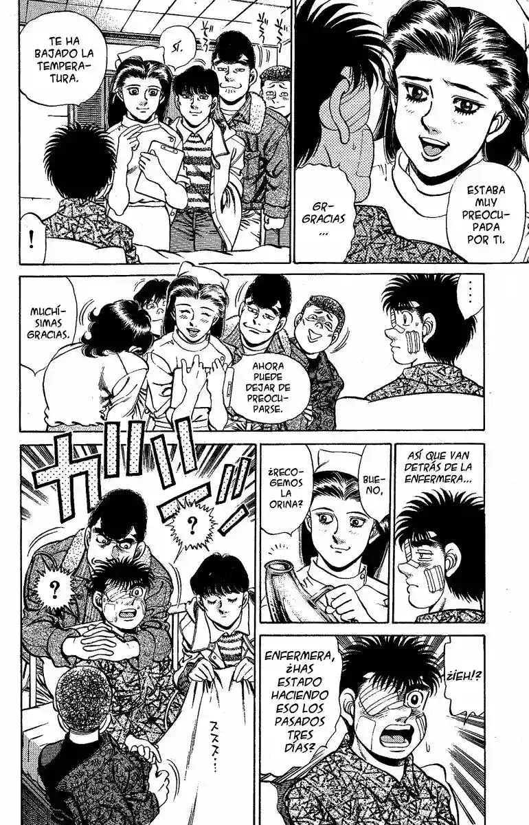 Hajime no Ippo Capítulo 170 - Page 17