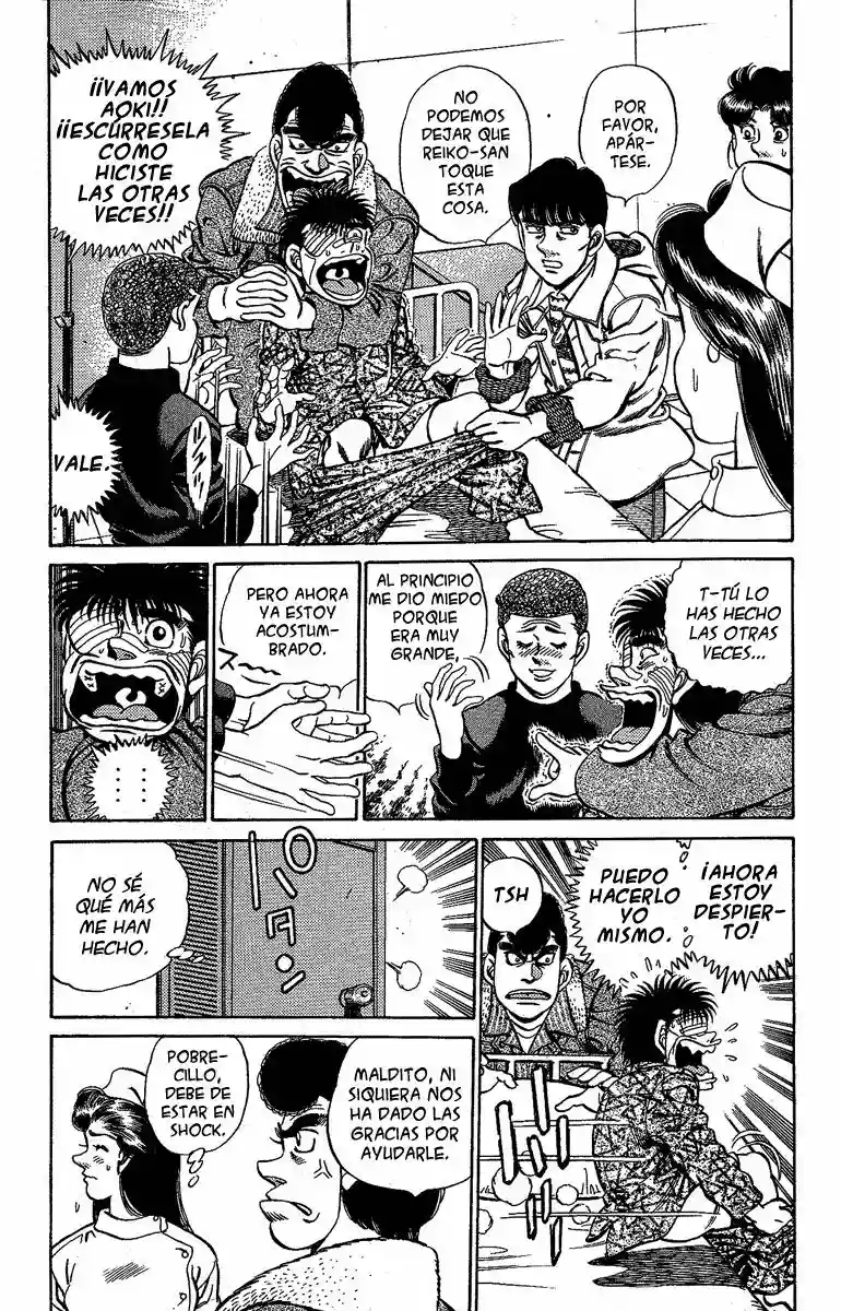 Hajime no Ippo Capítulo 170 - Page 18