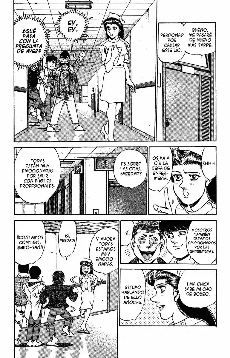 Hajime no Ippo Capítulo 170 - Page 19