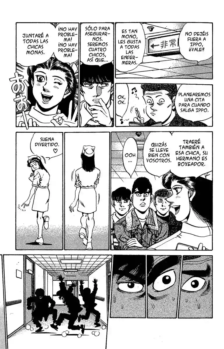 Hajime no Ippo Capítulo 170 - Page 20