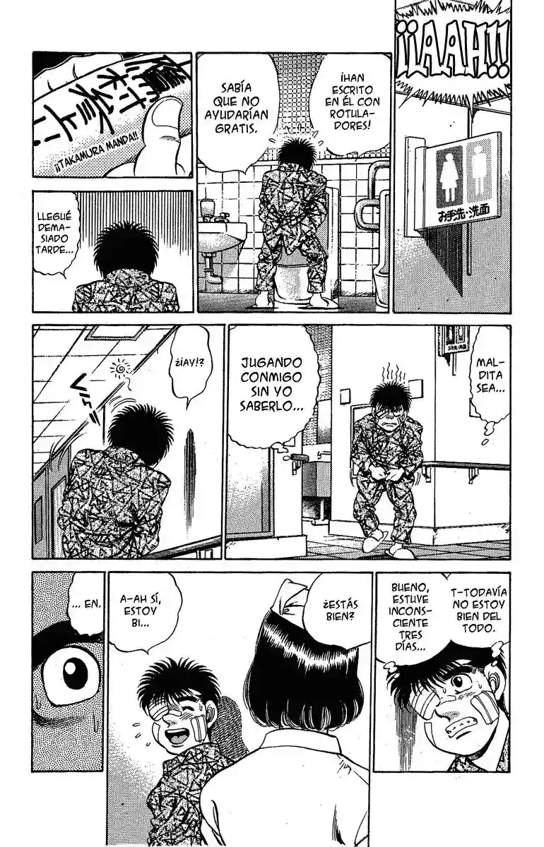 Hajime no Ippo Capítulo 170 - Page 21