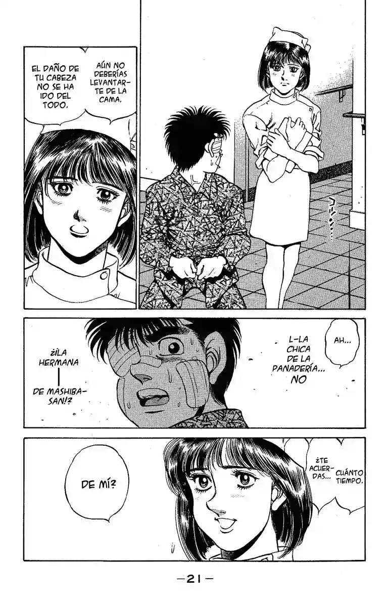 Hajime no Ippo Capítulo 170 - Page 22