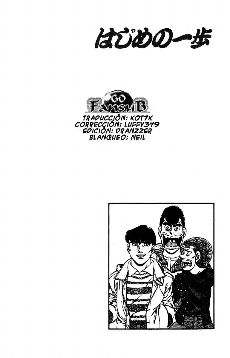 Hajime no Ippo Capítulo 170 - Page 23