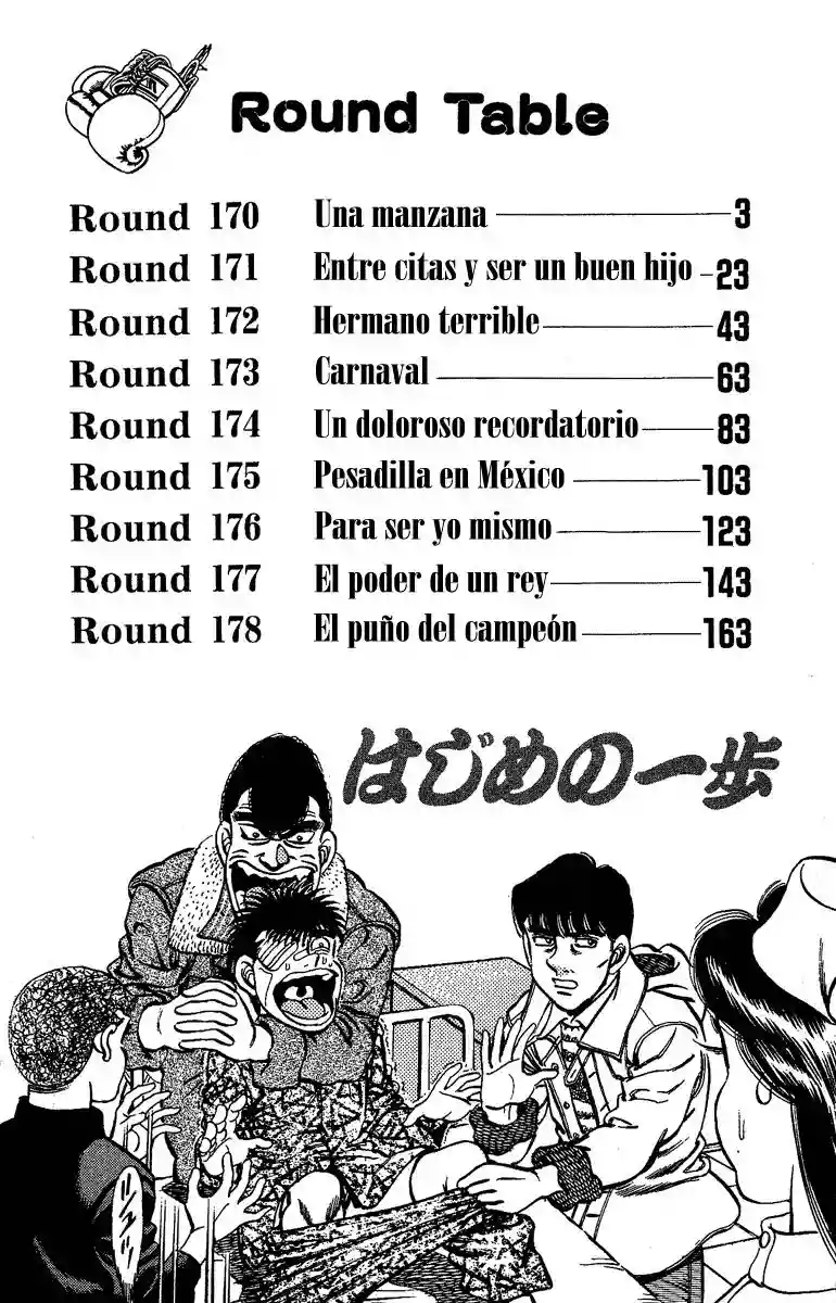 Hajime no Ippo Capítulo 170 - Page 3