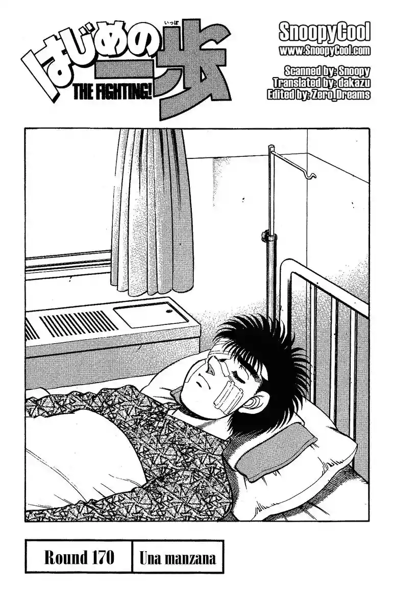 Hajime no Ippo Capítulo 170 - Page 4