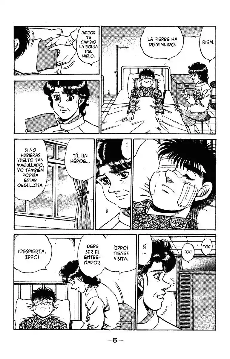 Hajime no Ippo Capítulo 170 - Page 7