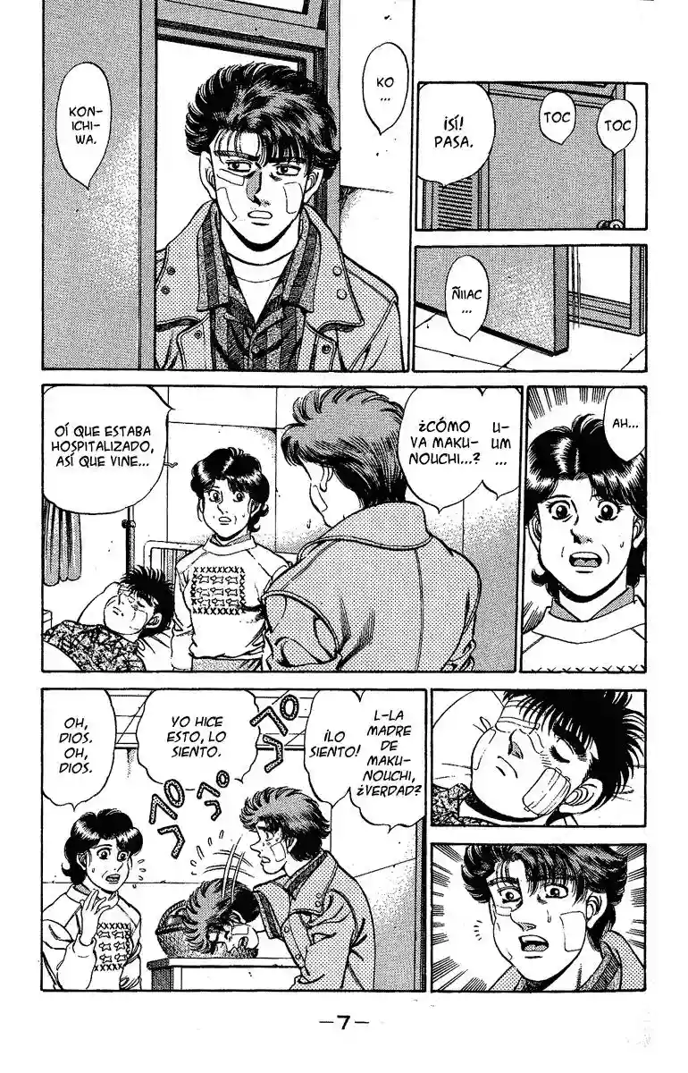 Hajime no Ippo Capítulo 170 - Page 8