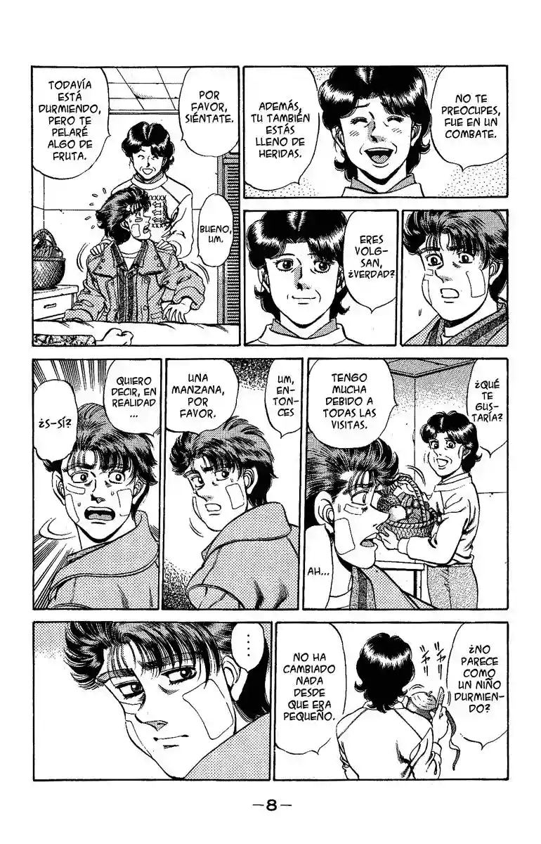Hajime no Ippo Capítulo 170 - Page 9