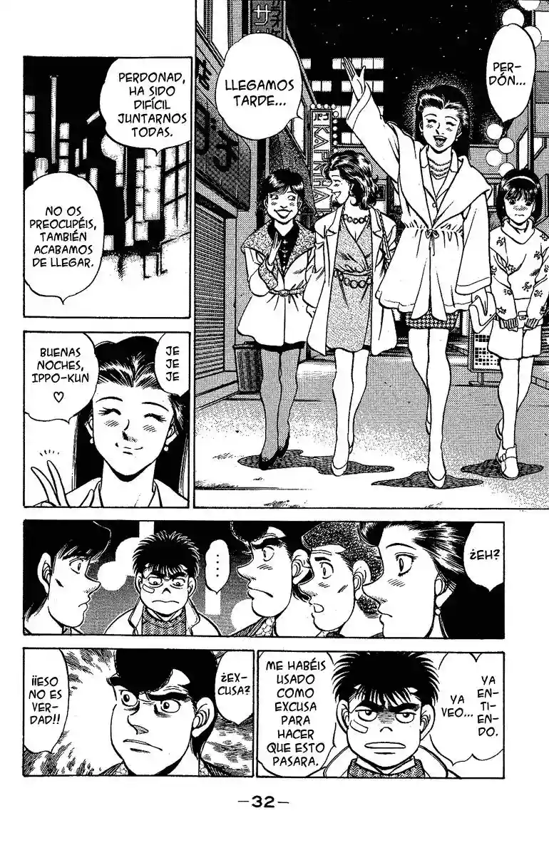 Hajime no Ippo Capítulo 171 - Page 10