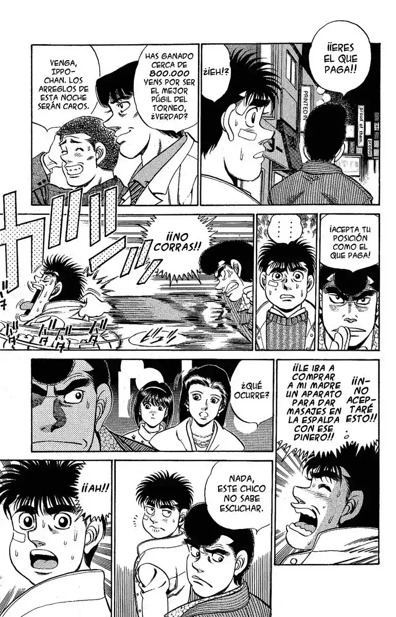 Hajime no Ippo Capítulo 171 - Page 11
