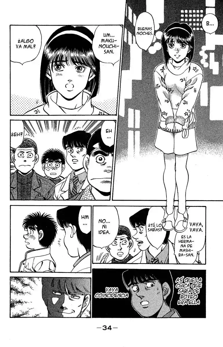 Hajime no Ippo Capítulo 171 - Page 12