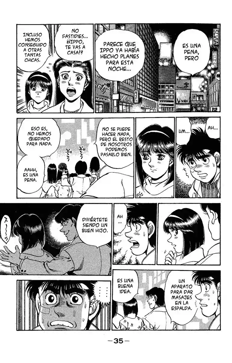 Hajime no Ippo Capítulo 171 - Page 13