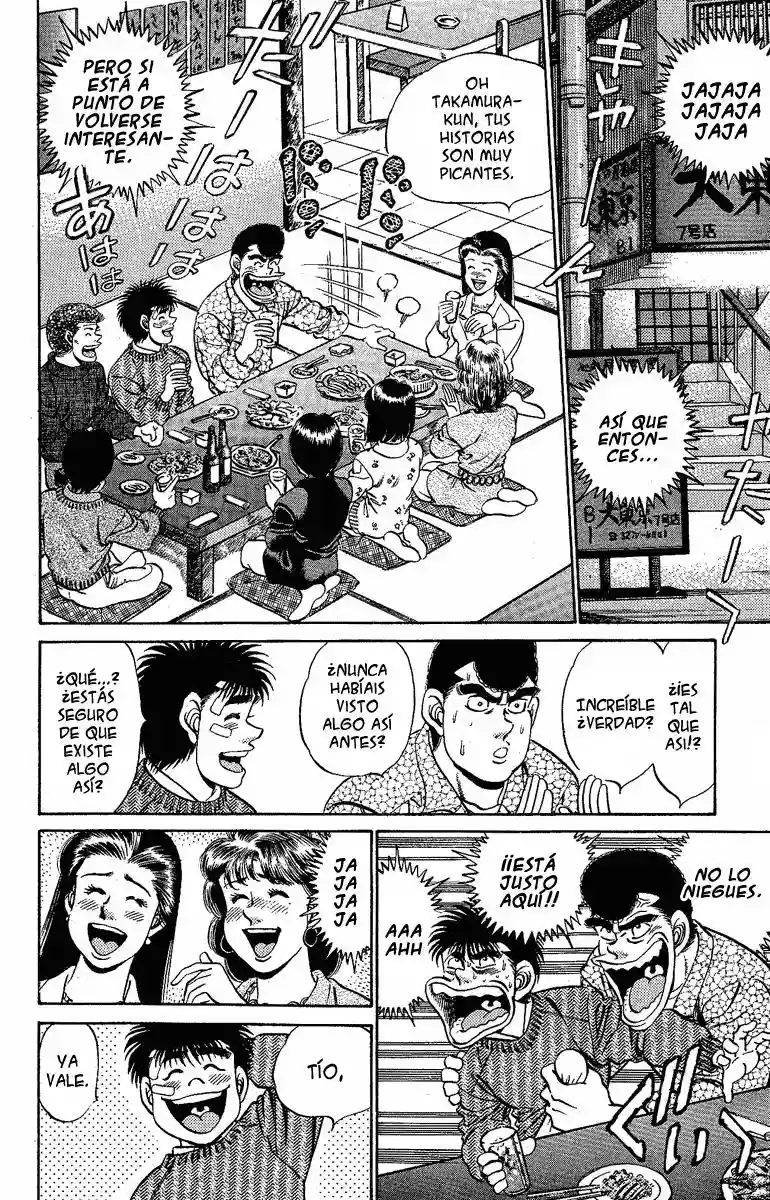 Hajime no Ippo Capítulo 171 - Page 14
