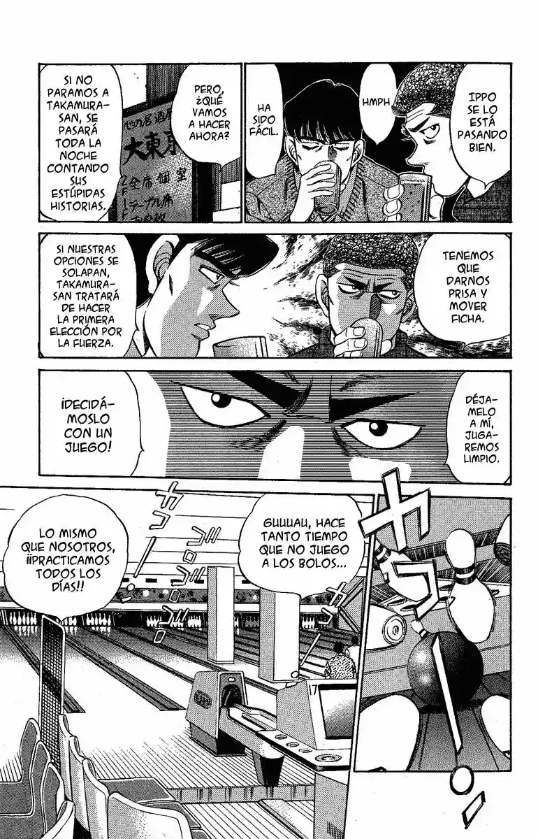 Hajime no Ippo Capítulo 171 - Page 15