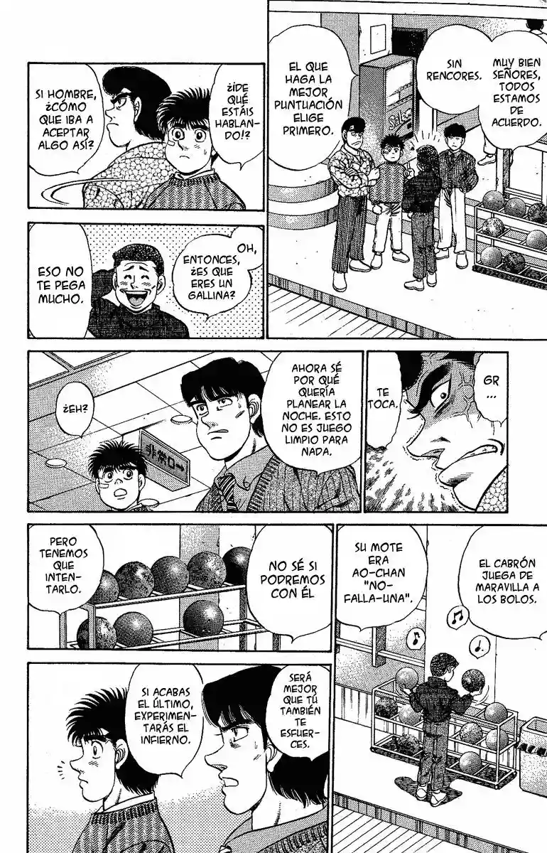 Hajime no Ippo Capítulo 171 - Page 16