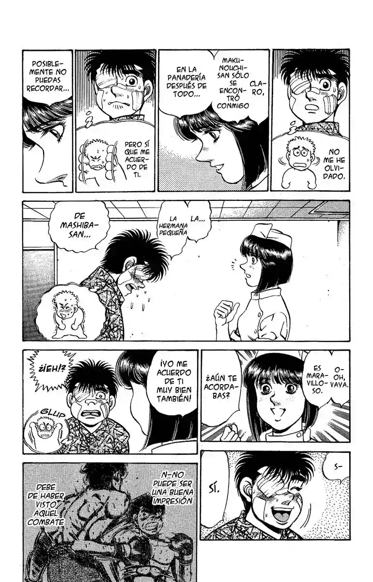 Hajime no Ippo Capítulo 171 - Page 2