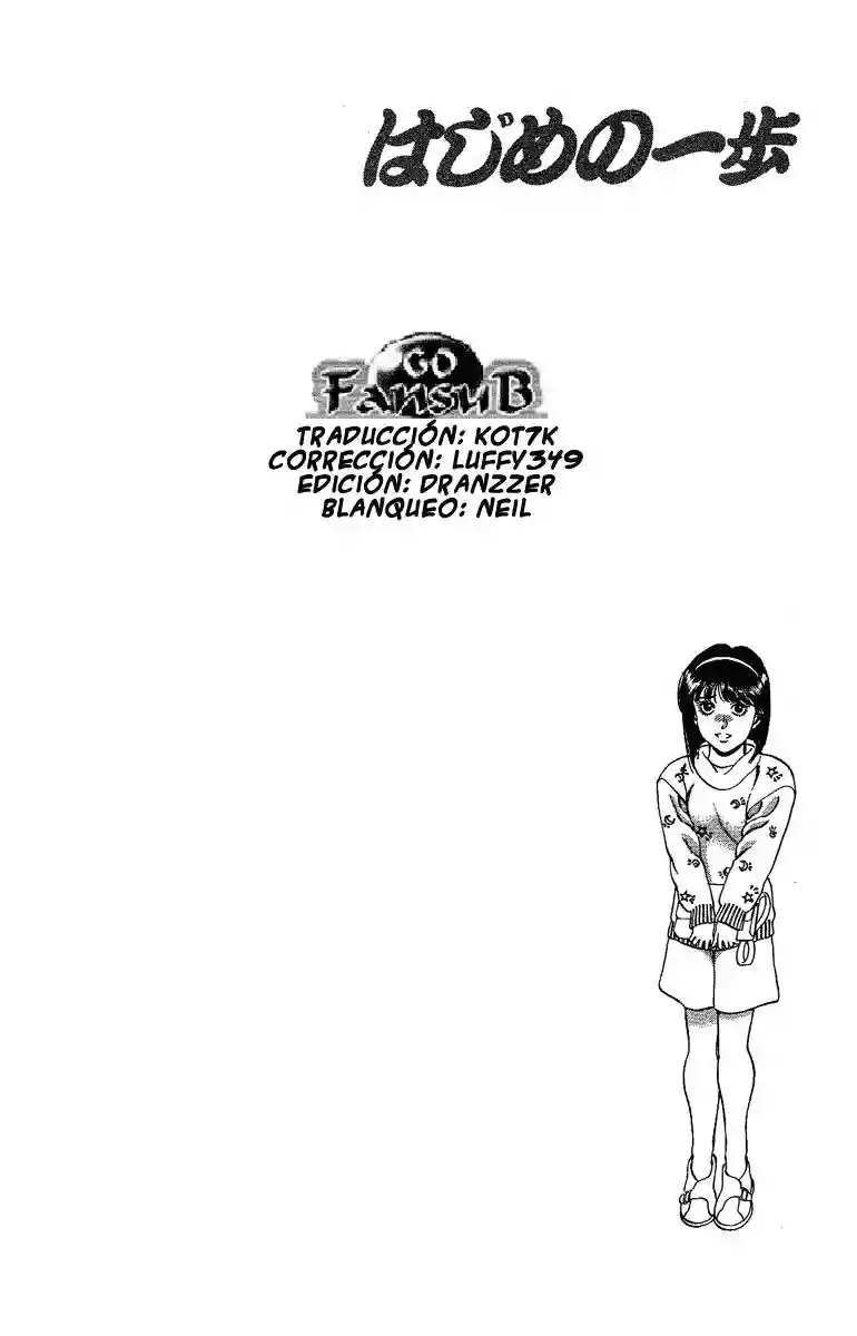 Hajime no Ippo Capítulo 171 - Page 20