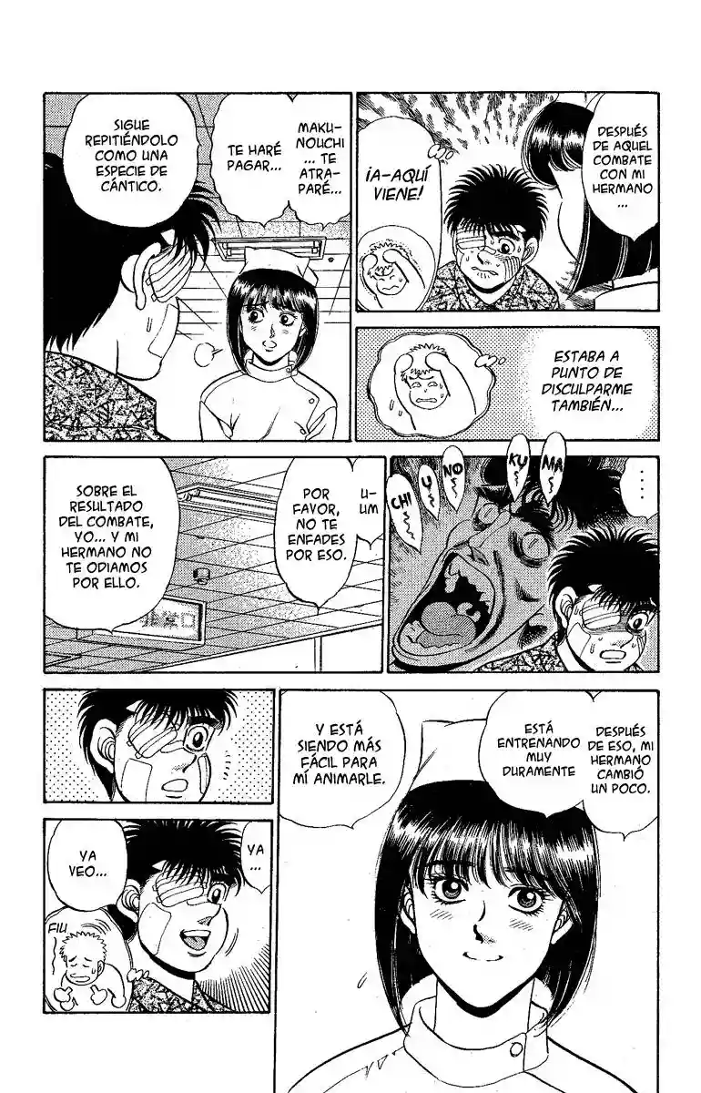 Hajime no Ippo Capítulo 171 - Page 3