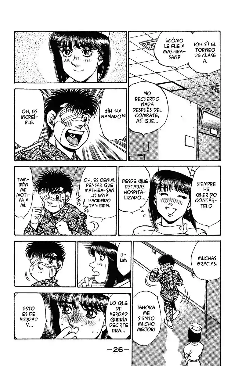 Hajime no Ippo Capítulo 171 - Page 4