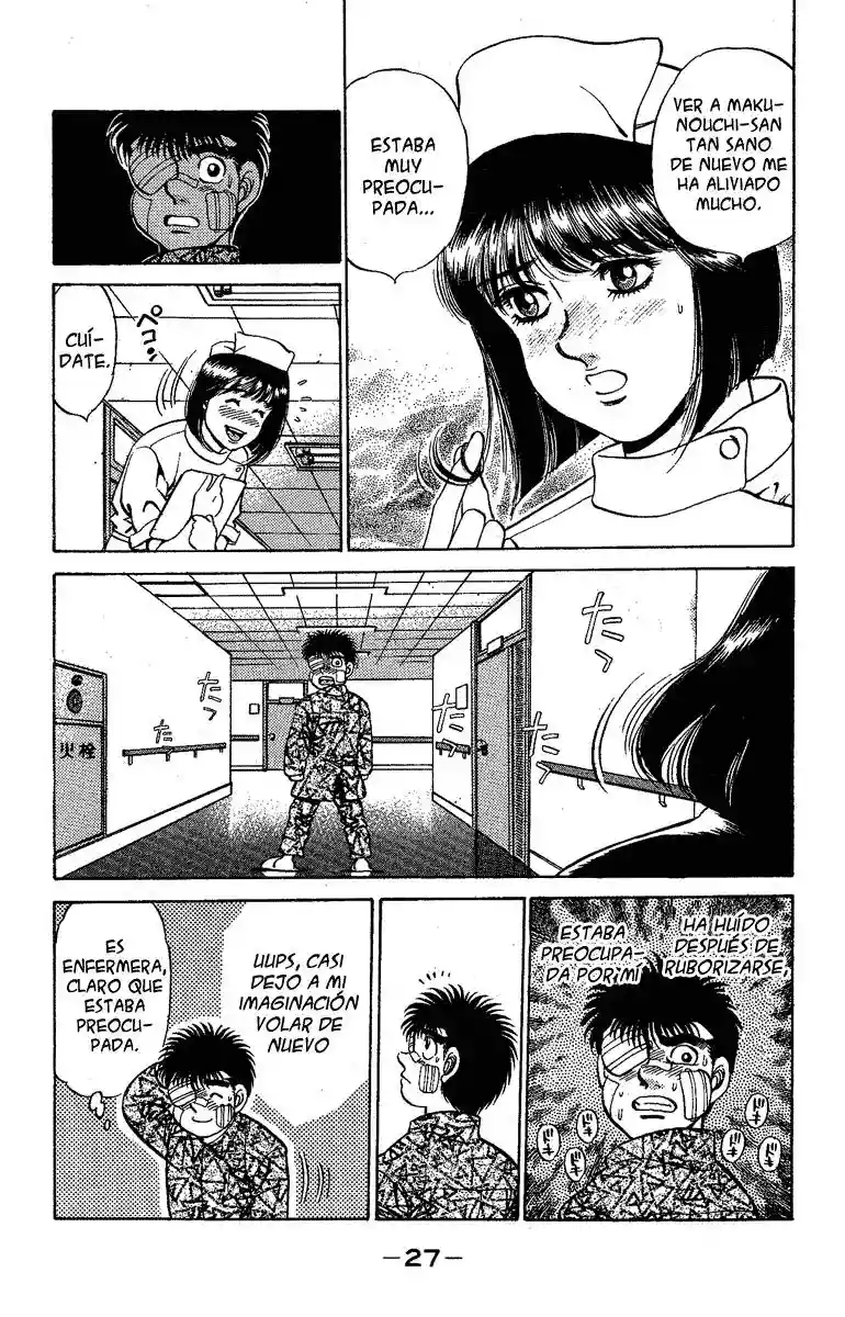 Hajime no Ippo Capítulo 171 - Page 5