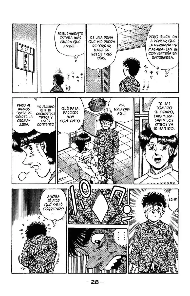 Hajime no Ippo Capítulo 171 - Page 6