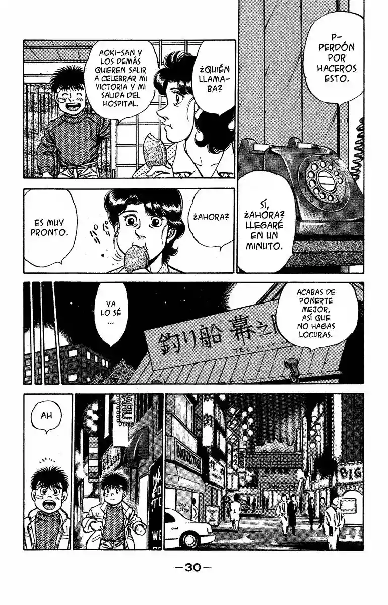 Hajime no Ippo Capítulo 171 - Page 8