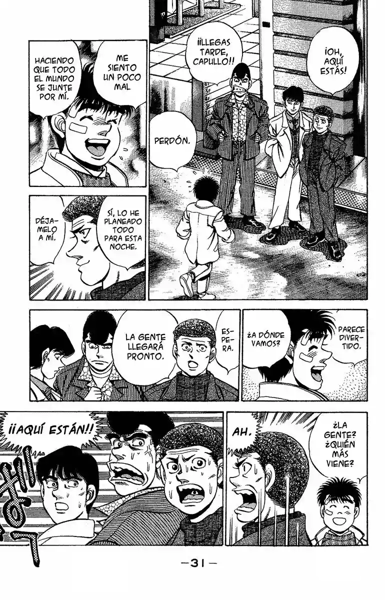 Hajime no Ippo Capítulo 171 - Page 9