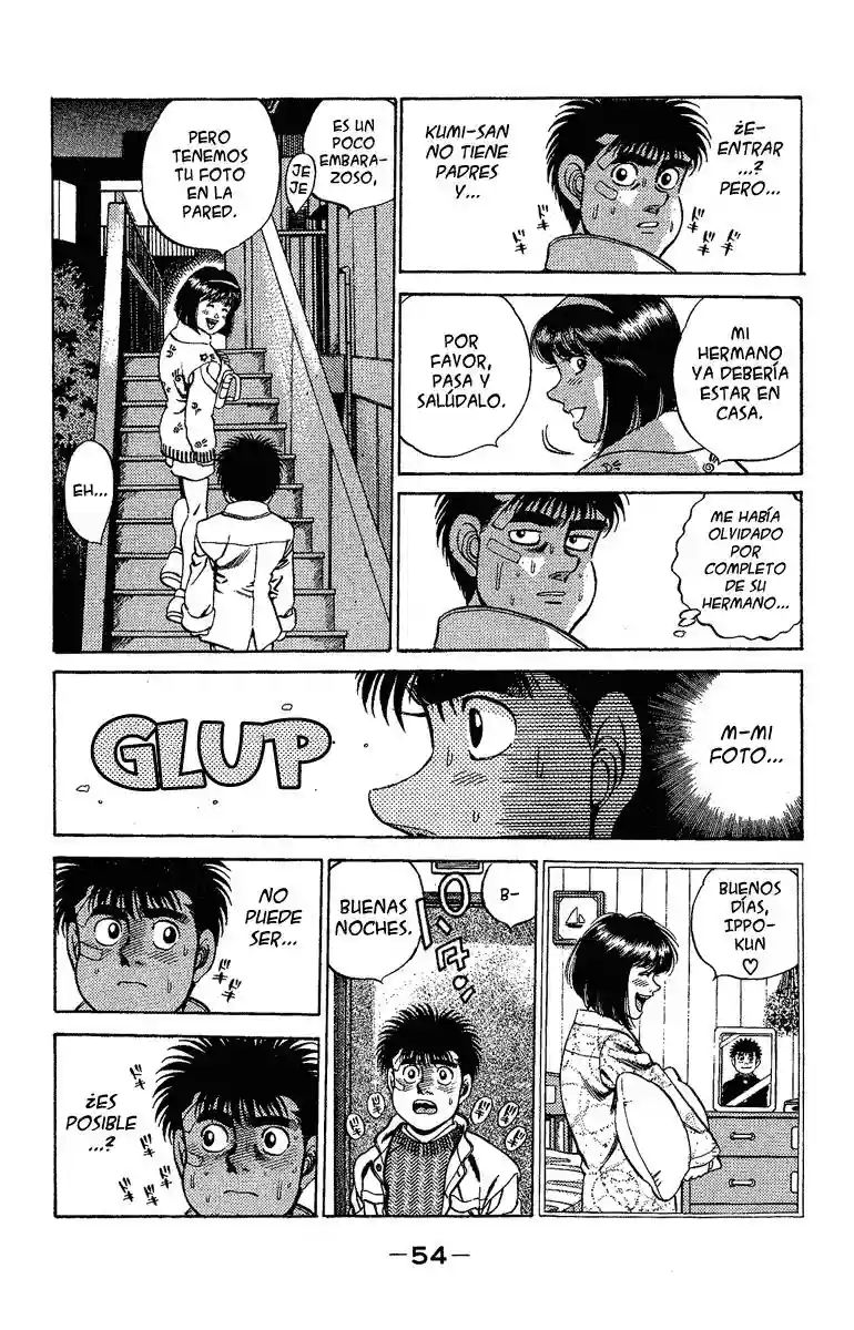 Hajime no Ippo Capítulo 172 - Page 12