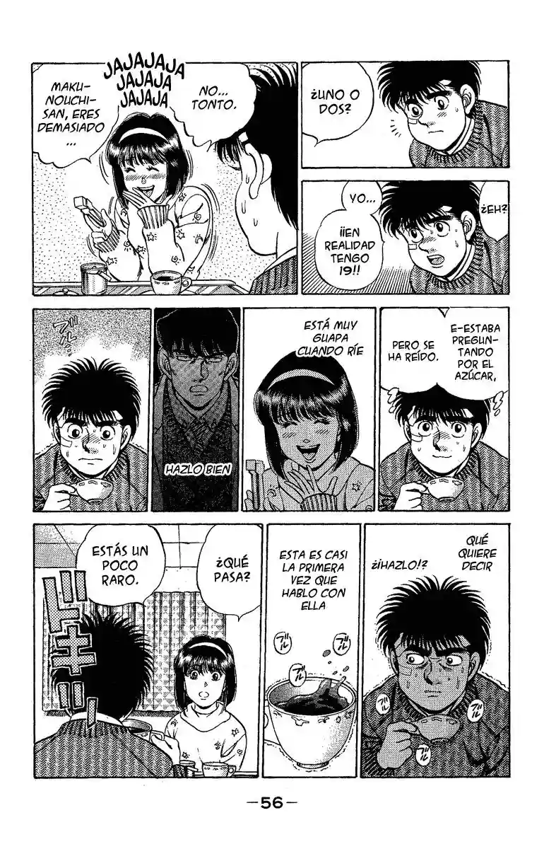 Hajime no Ippo Capítulo 172 - Page 14