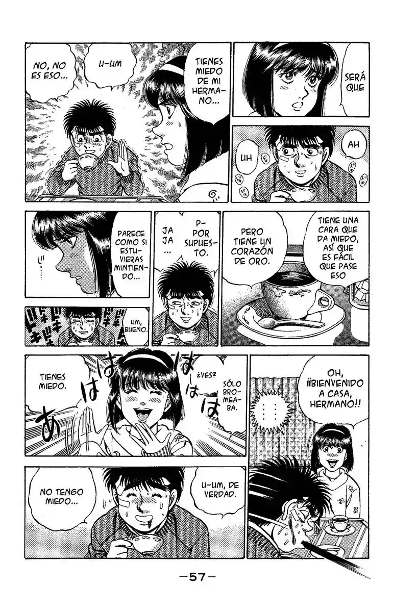 Hajime no Ippo Capítulo 172 - Page 15