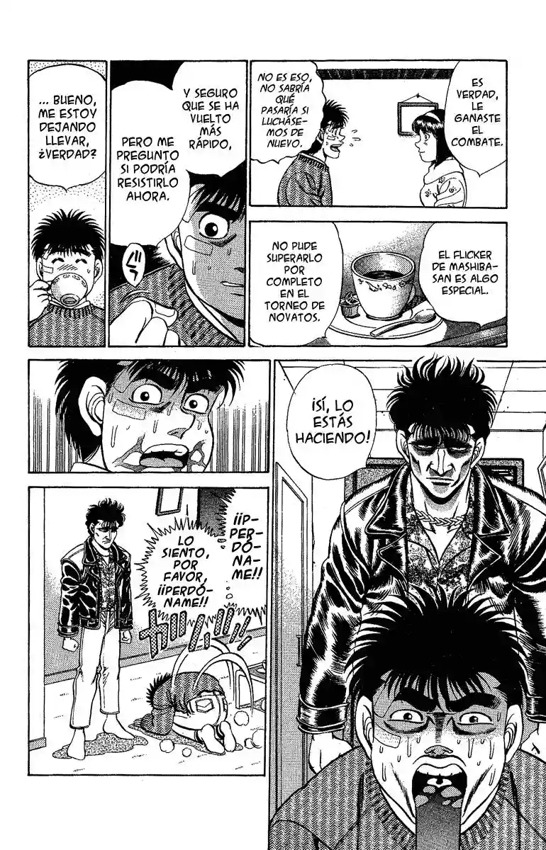 Hajime no Ippo Capítulo 172 - Page 16
