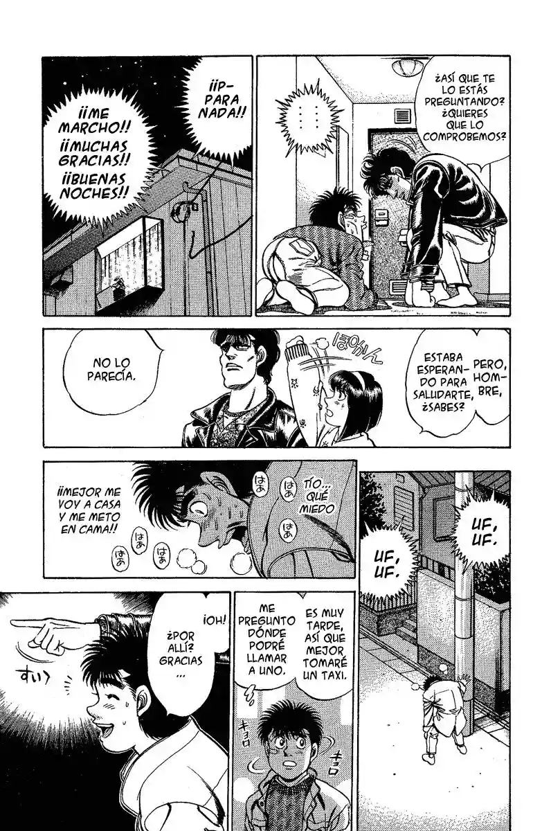 Hajime no Ippo Capítulo 172 - Page 17
