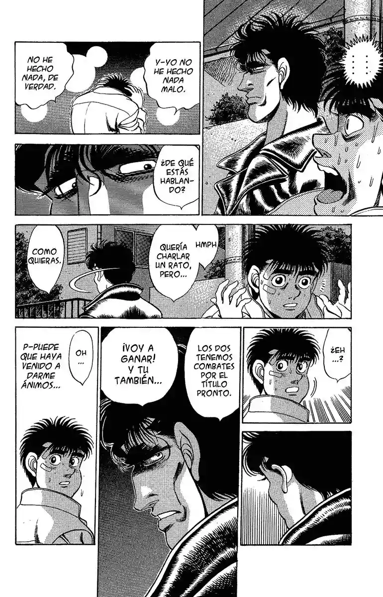 Hajime no Ippo Capítulo 172 - Page 18