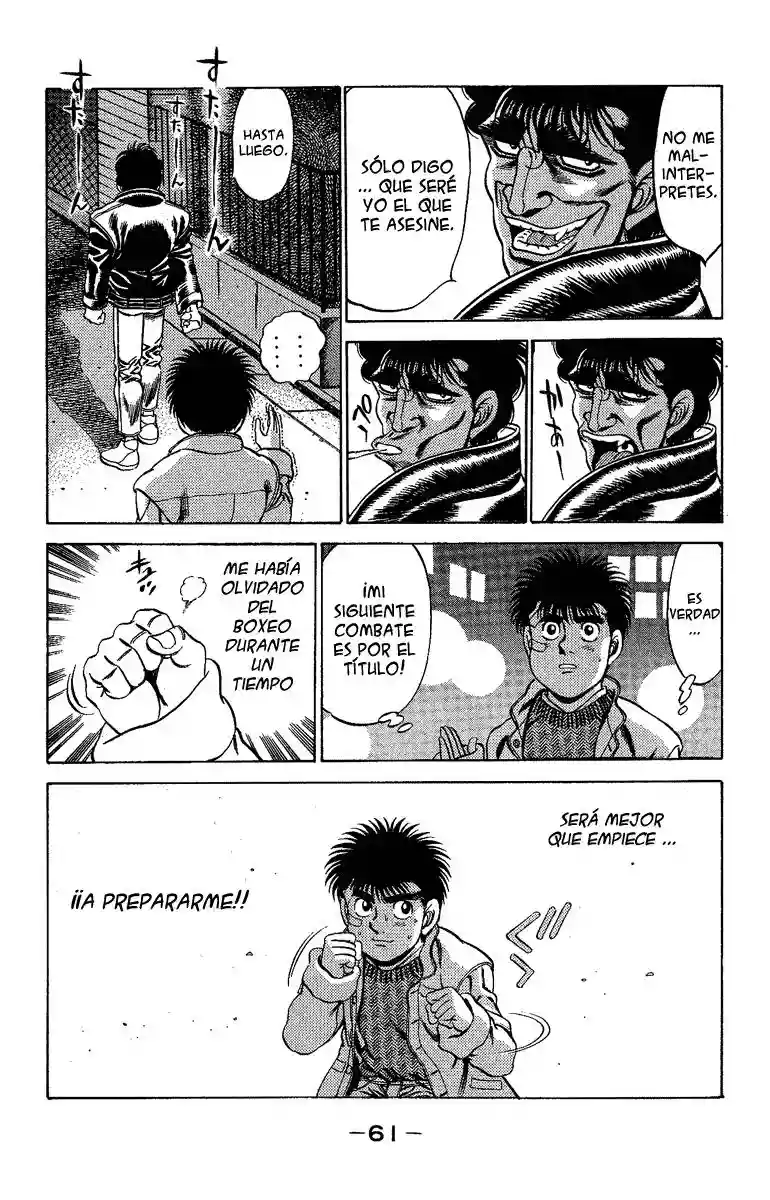 Hajime no Ippo Capítulo 172 - Page 19