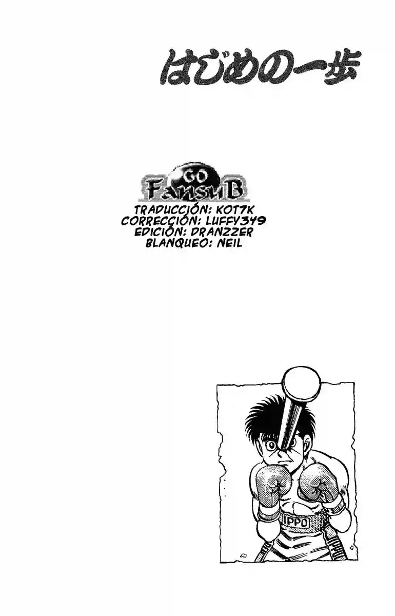 Hajime no Ippo Capítulo 172 - Page 20