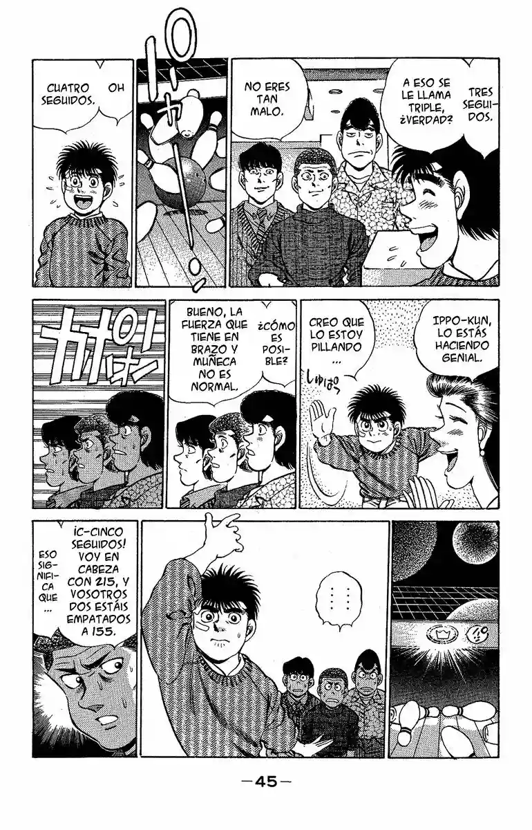 Hajime no Ippo Capítulo 172 - Page 3