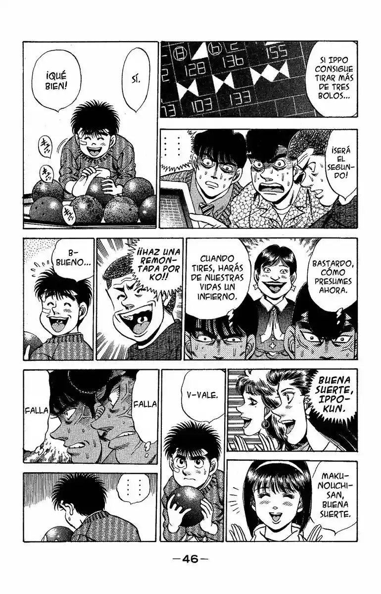 Hajime no Ippo Capítulo 172 - Page 4