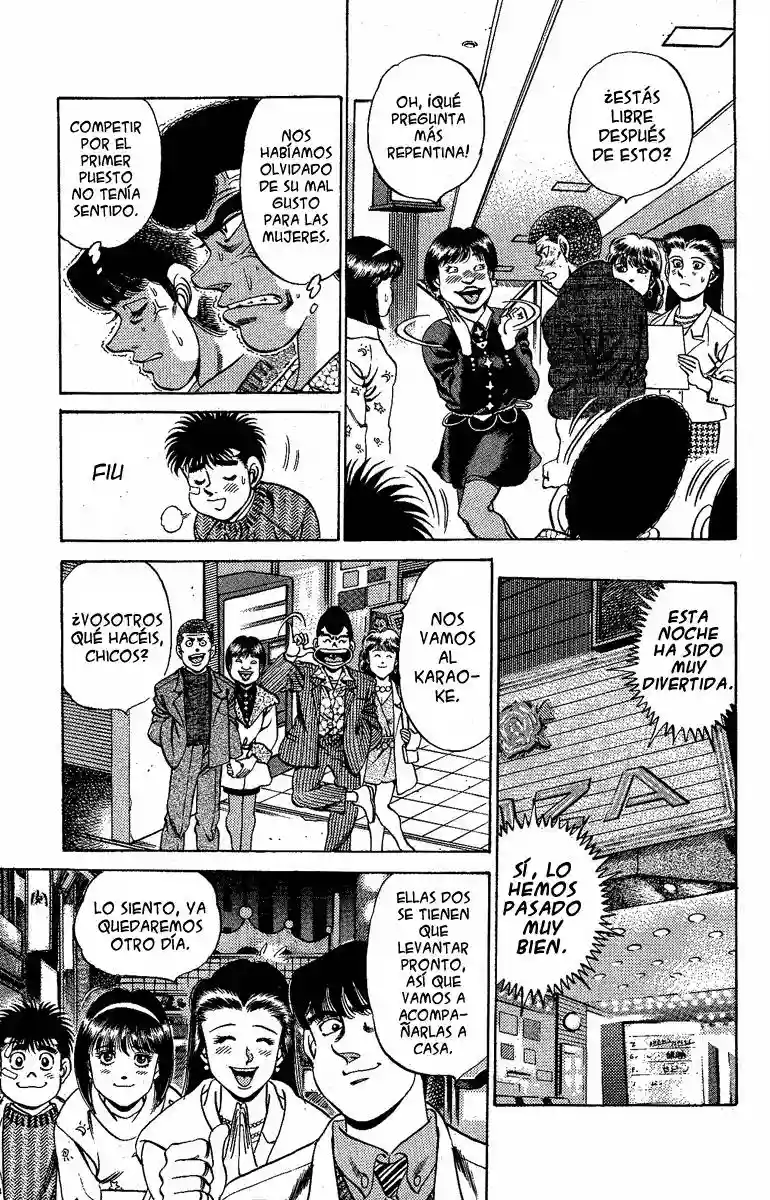 Hajime no Ippo Capítulo 172 - Page 7